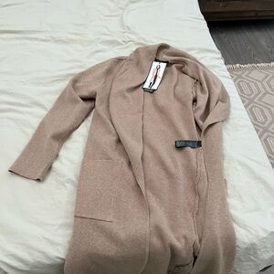 Max sport ankle length cardigan